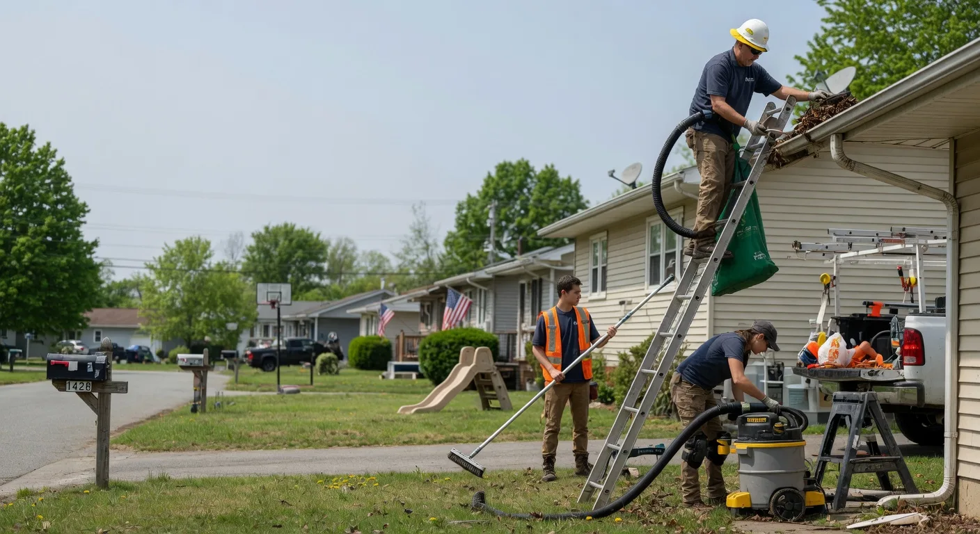 Gutter Installation in Barboursville, VA near me
